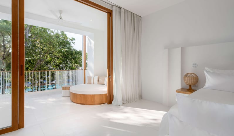 Sala Samui Chaweng Beach Resort - Two Bedroom Garden Villa Balcony